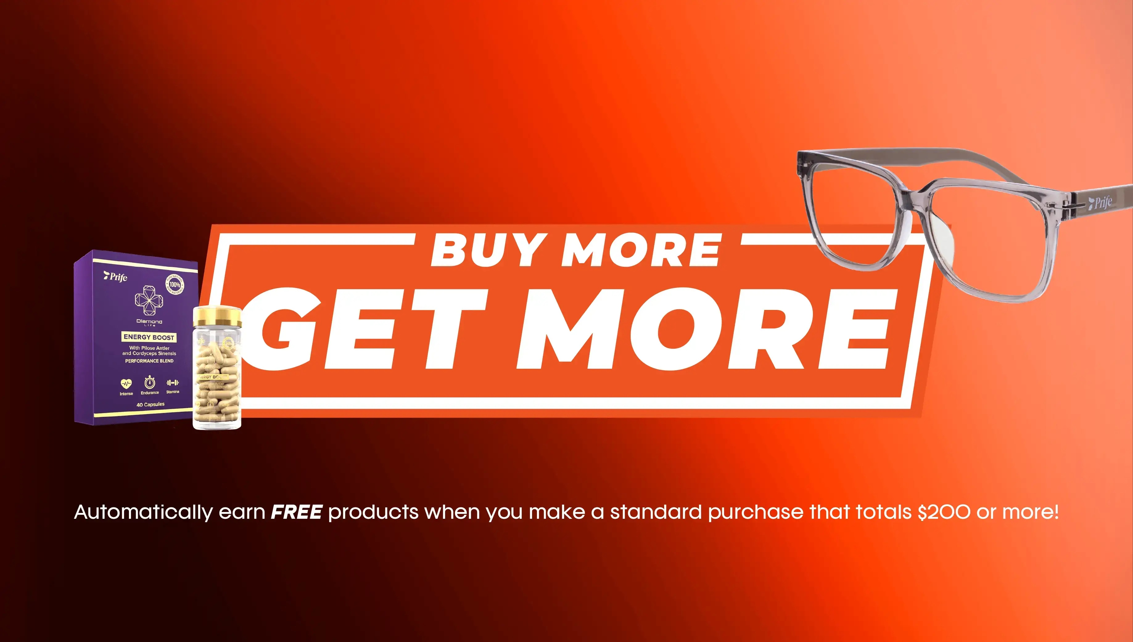 Buy More Get More